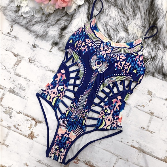 Other - Sale! Multicolor one piece Swimsuit