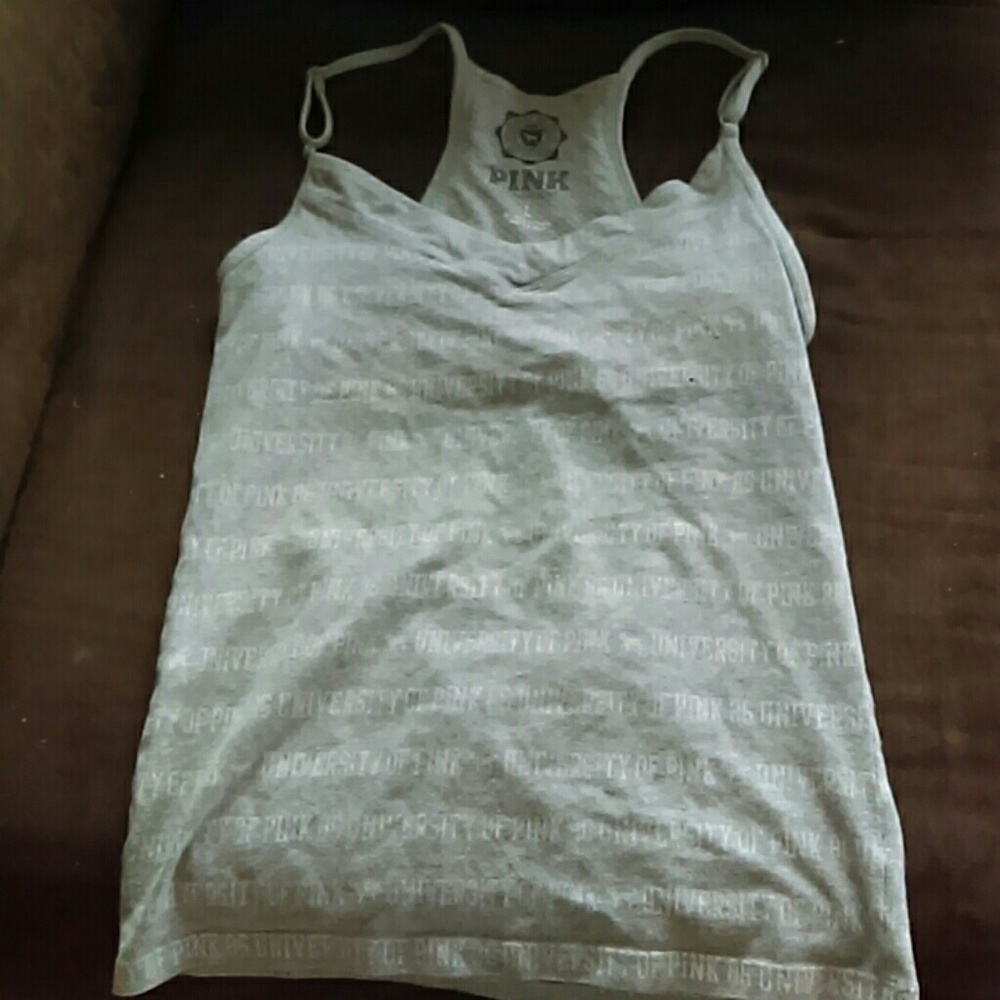 Pink tanktop (university of pink)