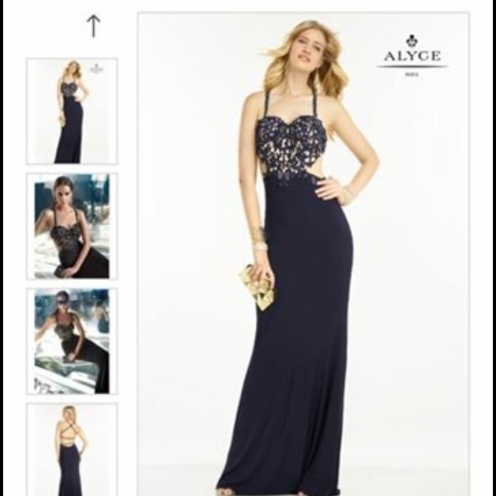 Prom dress