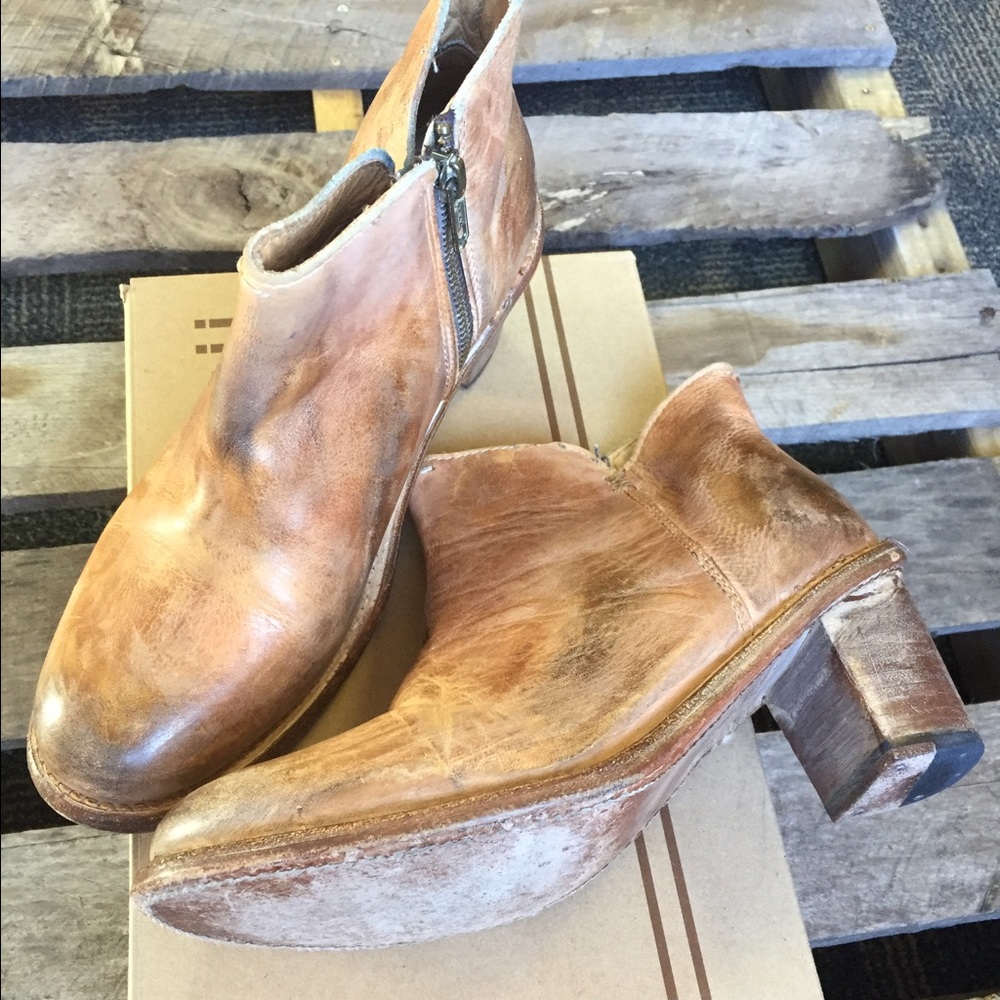 Bed Stu Sonic Booties. Size 7.5