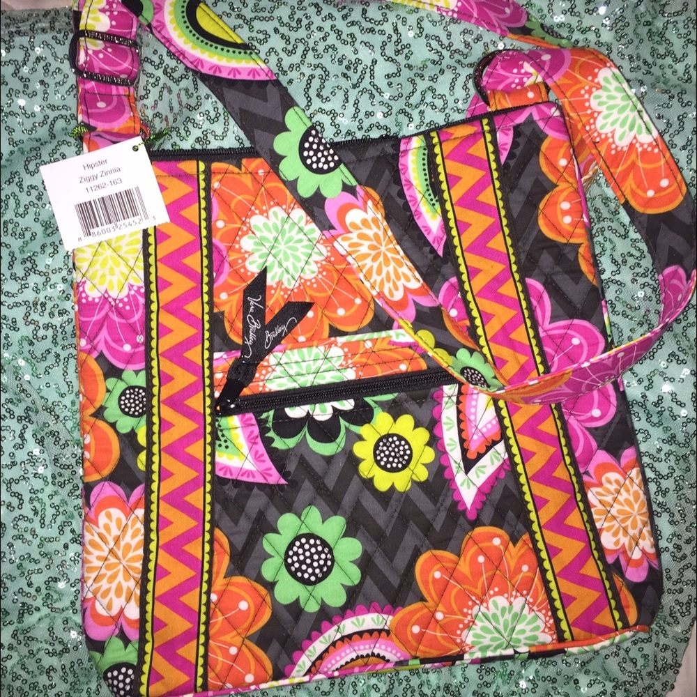 Vera Bradley Ziggy Zinnia Hipster