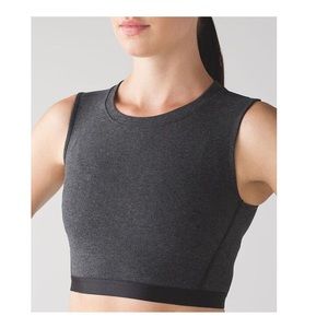 NEVER WORN Lululemon Crop Top