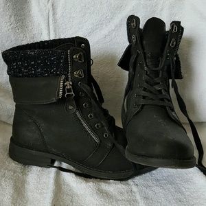 Bucco Fashion Combat Boots