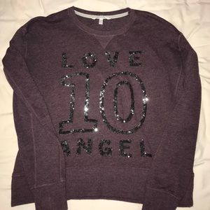 Victoria's Secret sweater!