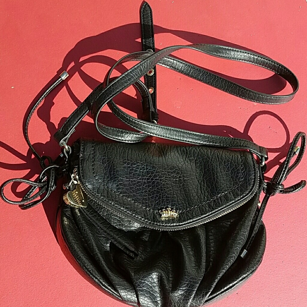 Juicy black purse