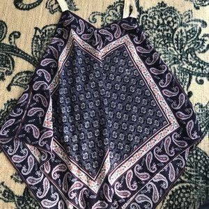 Kerchief Style Tank