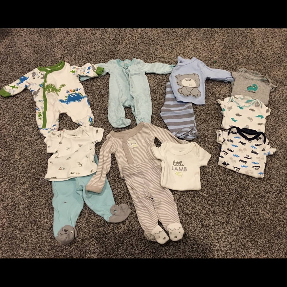 Boys preemie lot