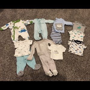 Boys preemie lot