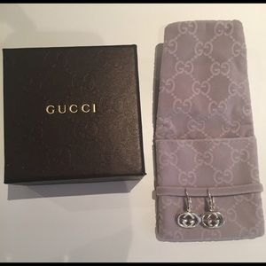 Gucci Double G Dangle Earrings