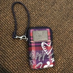 Coach wristlet/wallet