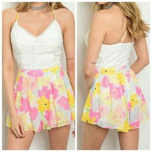 Girly multicolor romper