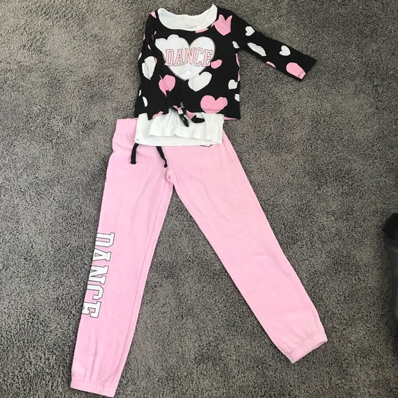 justice dance outfits