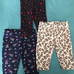 Baby leggings