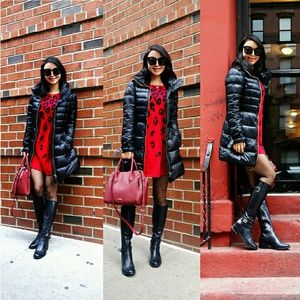 Burberry Brit black light weight down coat, XS