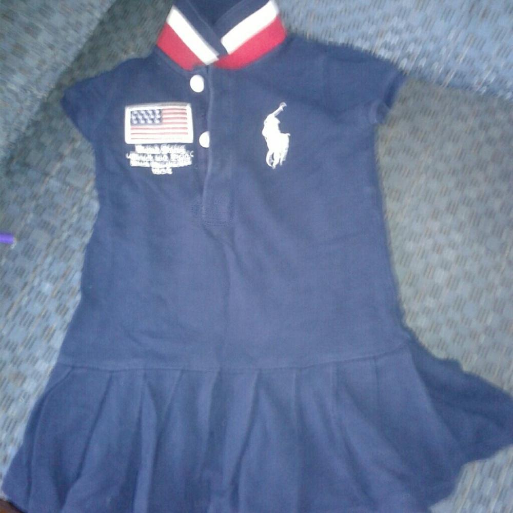 Girls Polo Dress