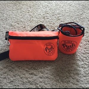 Fanny pack & Drink holder