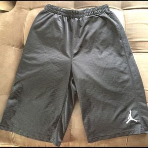 Jordan gym shorts