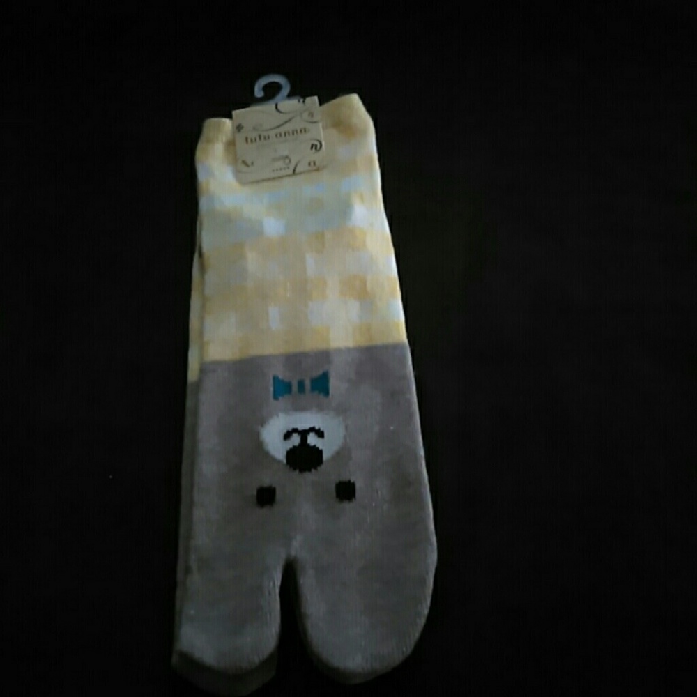 Kawaii bear socks