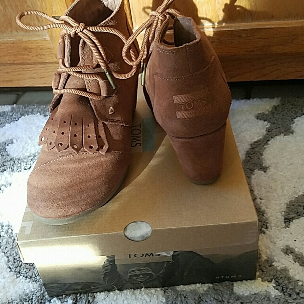 TOMS Desert Wedge