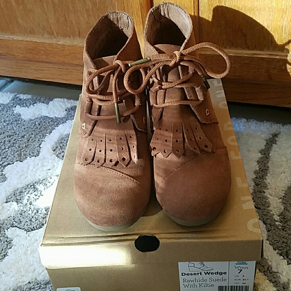 TOMS Desert Wedge - Picture 2 of 4