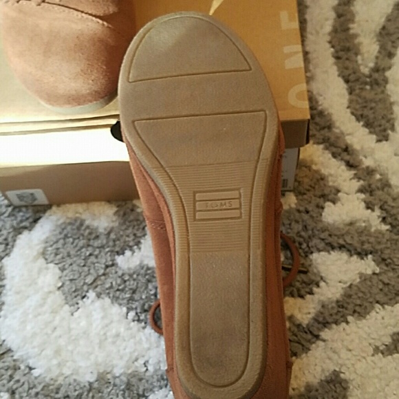 TOMS Desert Wedge - Picture 3 of 4