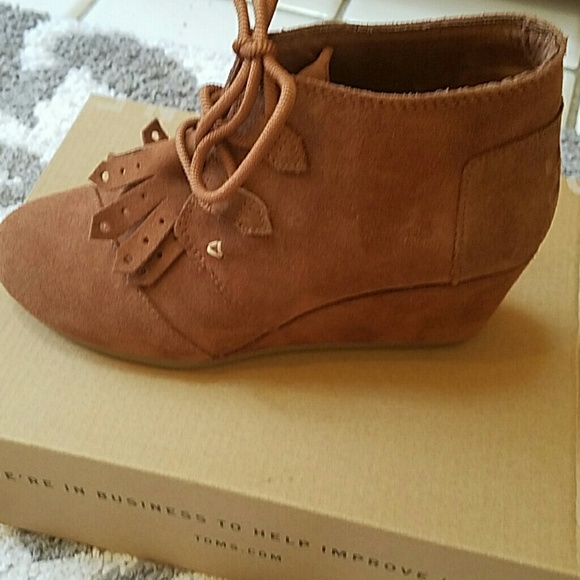 TOMS Desert Wedge - Picture 4 of 4