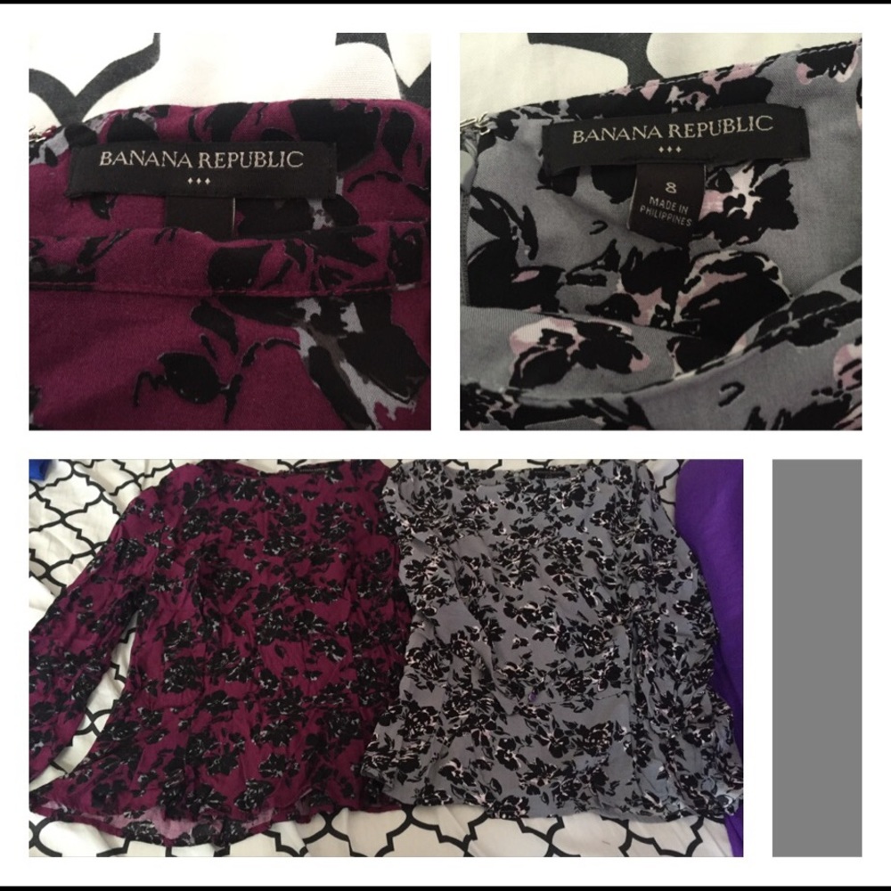 *BANANA REPUBLIC SHIRT*