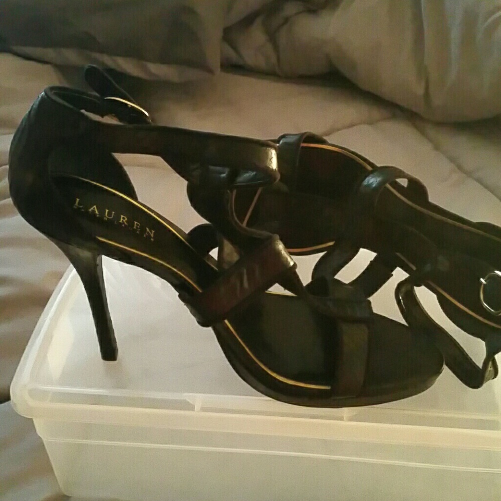 Ralph Lauren Strappy Sandals