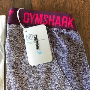 Flex Leggings V2 -Blackberry Marl/Plum-LARGE