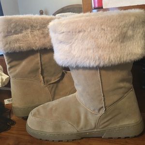 Camel Colored Boots