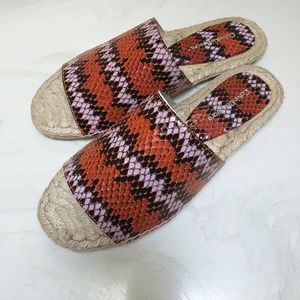 NIB Calvin Klein casual slides