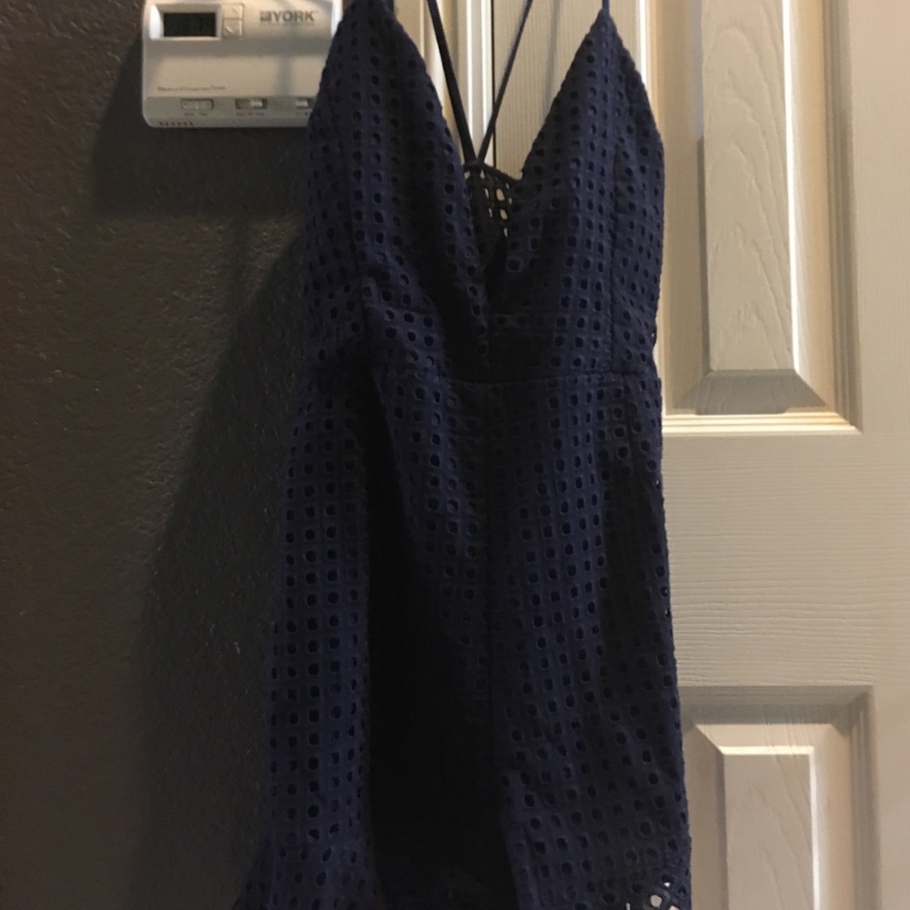 Crossback jumper
