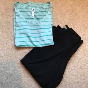 Cute workout top NWT