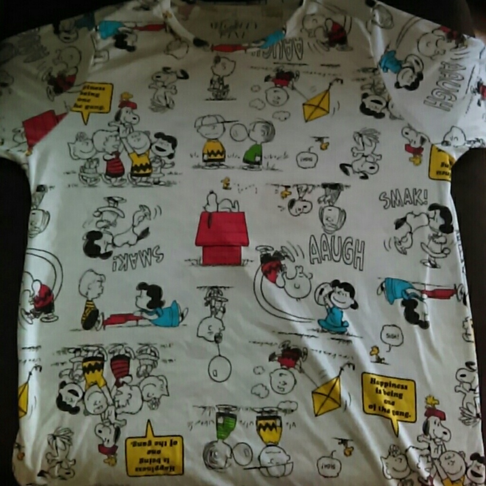 Peanuts mighty fine t-shirt