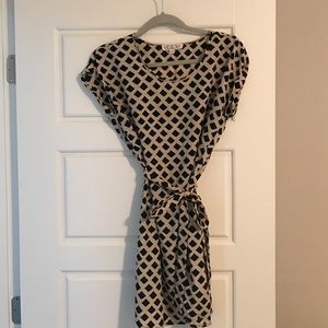 Pink Rose patterned dress