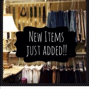 New items added