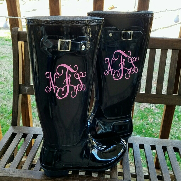 Rain boot design options - Picture 2 of 3