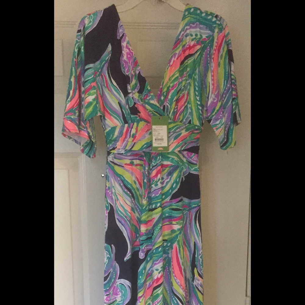 Lilly Pulitzer Parigi Maxi Dress