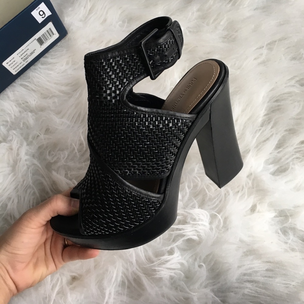 Lainacn - Black Calf Pu Venom Nappa