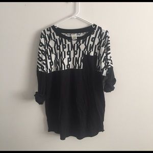 PINK long sleeve tee!