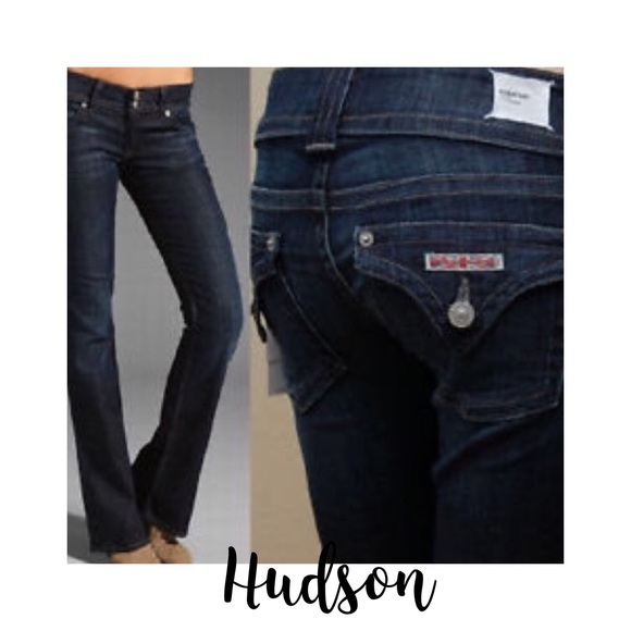 Hudson Jeans Denim - Hudson signature bootcut jeans 24