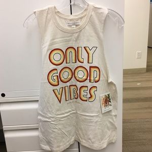 Spiritual Gangster Only Good Vibes Muscle Tank Med