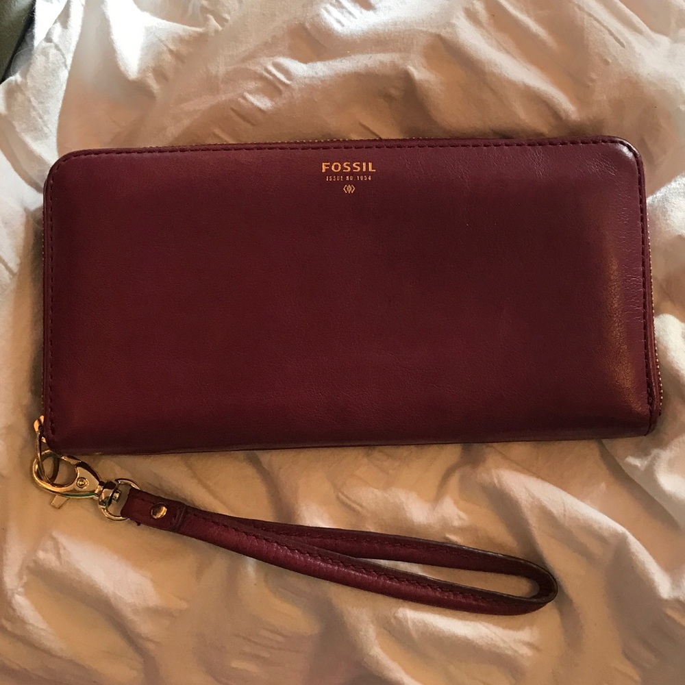 Fossil wallet