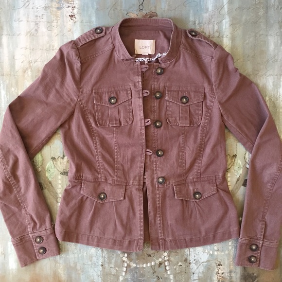 Ann Taylor Jackets & Blazers - Light Jacket