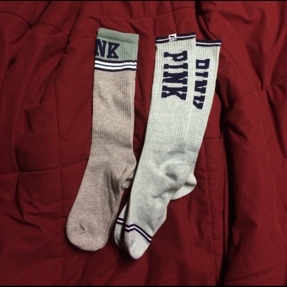 NWOT PINK socks