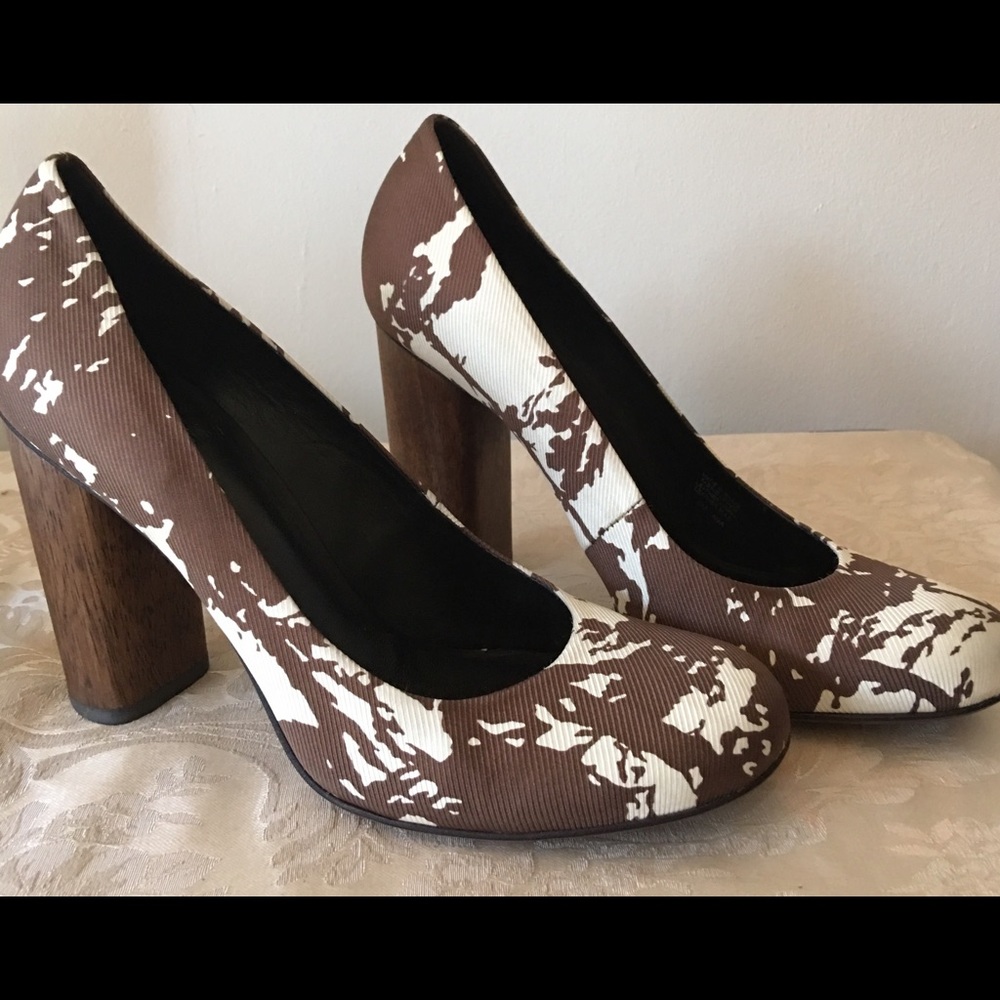 Tory Burch fabric pumps