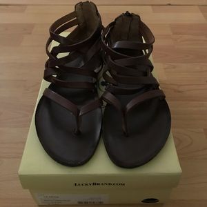 Lucky Heda Gladiator Sandals