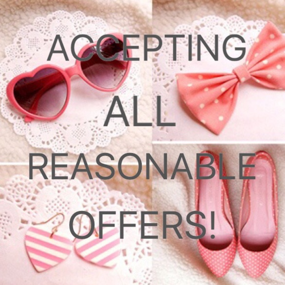 Accepting offers!