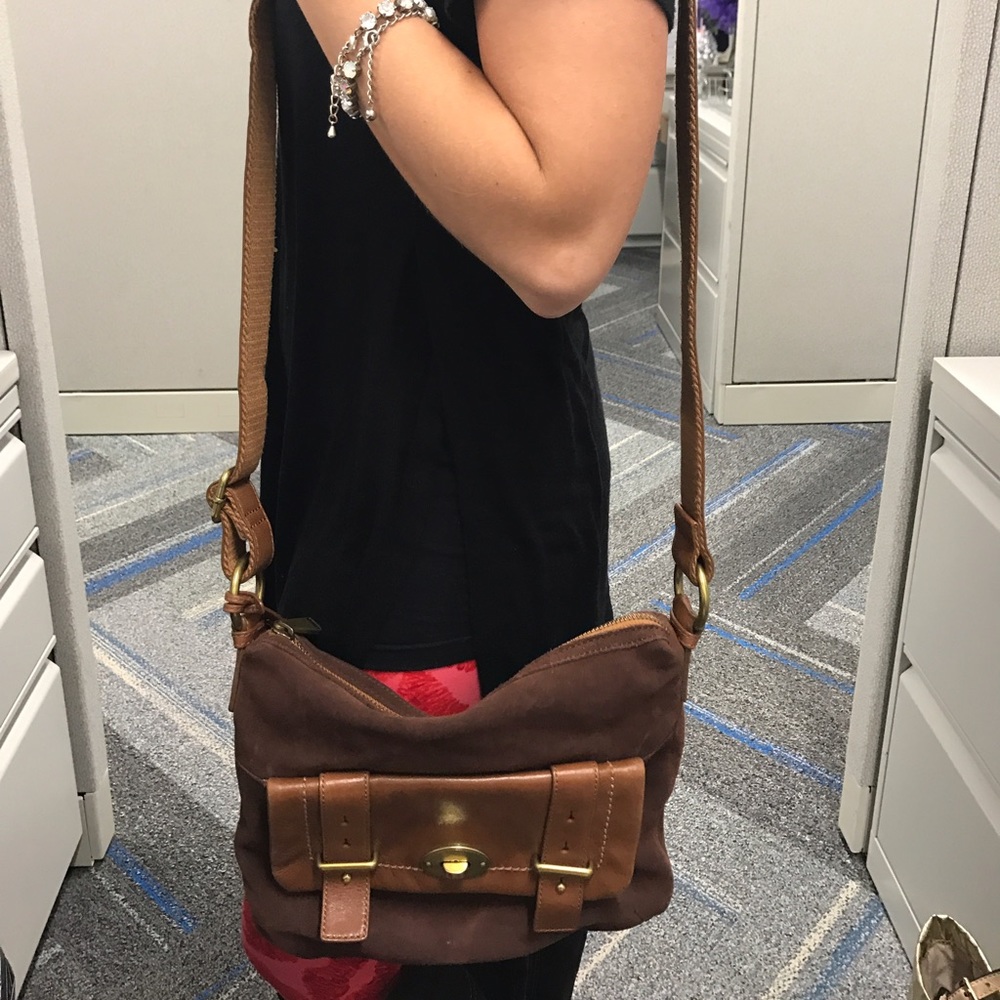 Fossil crossbody