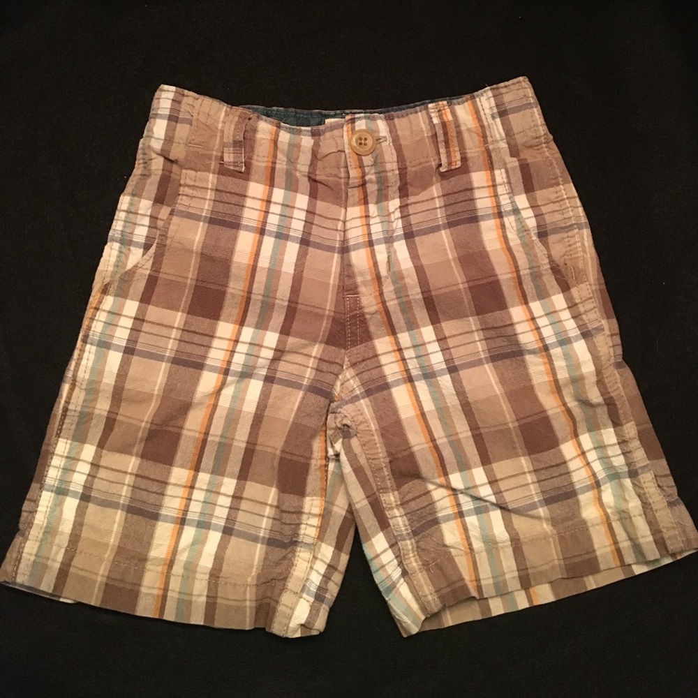 Plaid shorts